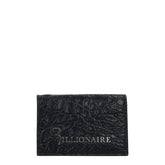 Billionaire Italian Couture Blue Crocodile Cardholder